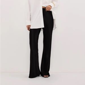 DISSH Black Flare Women's Pants